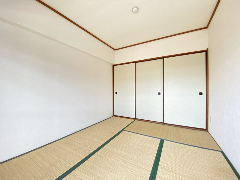 グレースキトラの和室