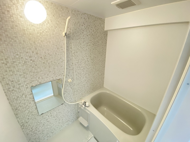 グレースキトラの浴室