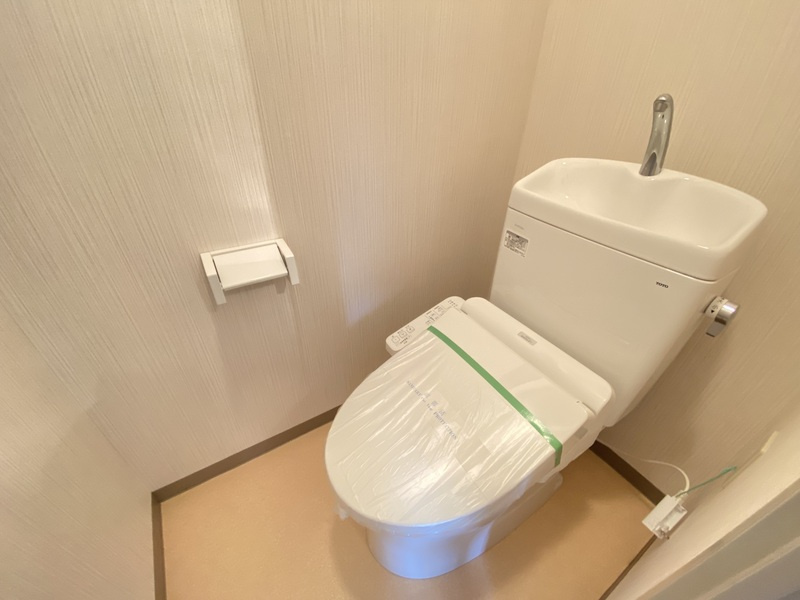 グレースキトラのトイレ