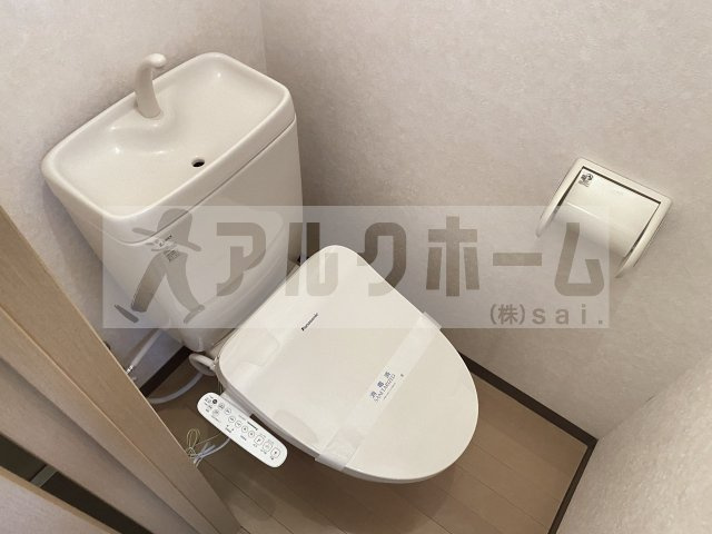 ウィールのトイレ