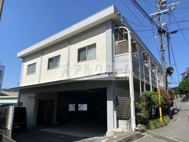 ウィールの外観