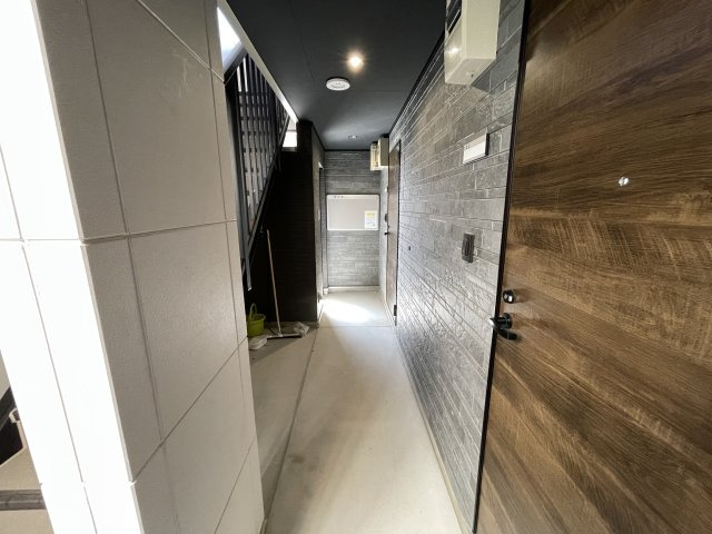 KEIAI RESIDENCE 中浦和のロビー