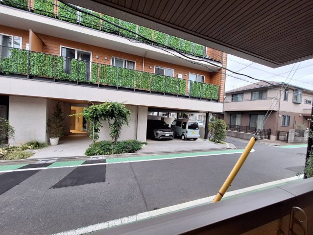 Reve自由が丘の展望