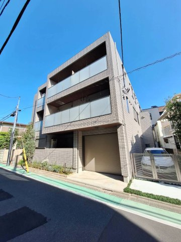 Reve自由が丘の外観