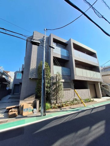 Reve自由が丘の外観