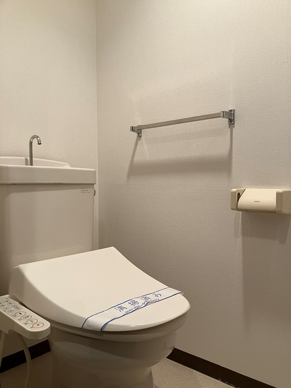 ヒルズ西武遊園地のトイレ