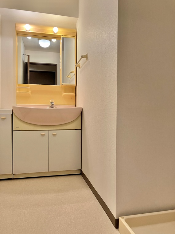 ヒルズ西武遊園地の洗面所