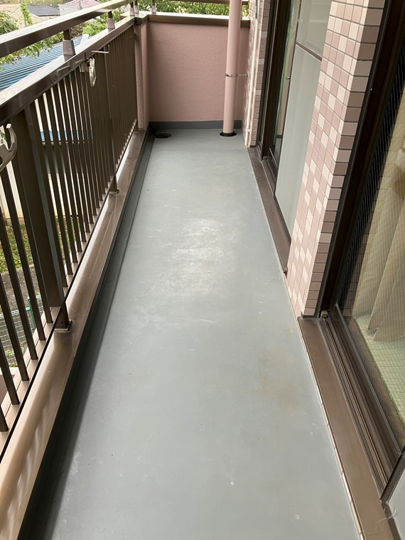 ヒルズ西武遊園地のバルコニー