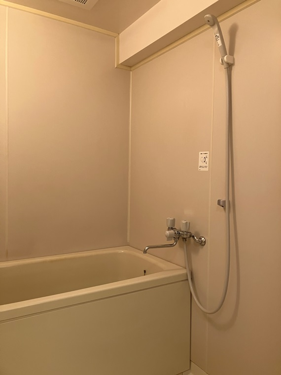 ヒルズ西武遊園地の浴室