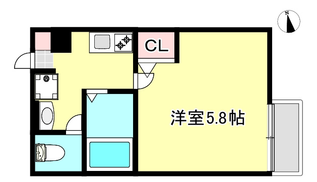 江戸川区北小岩４丁目のアパート