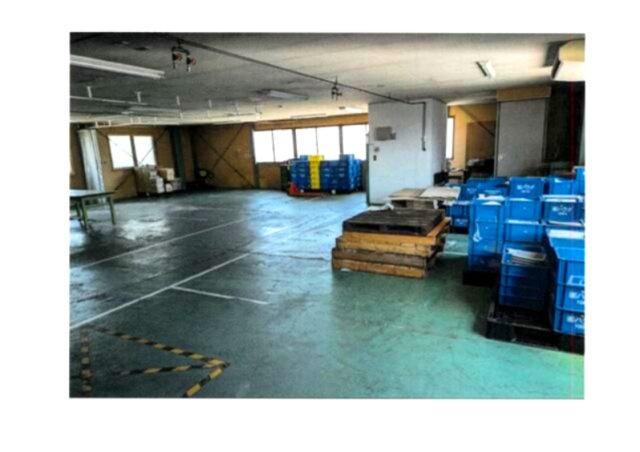 中坪町貸倉庫・工場の内装