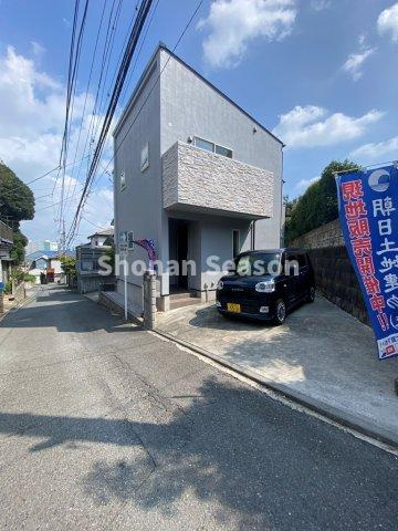 【外観】 | 小田急江ノ島線「鶴間」駅徒歩17分◎
外壁・雨どいなどリフォーム完了しております！