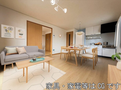 【居間・リビング】 | グランドキャッスルGOMI E