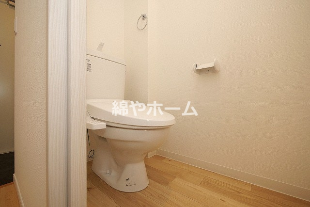 SOAR　MORINOMIYAのトイレ|ゆったりとした空間のトイレです