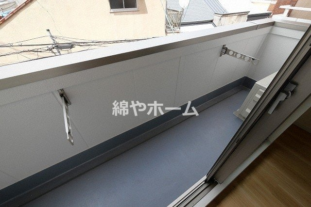 SOAR　MORINOMIYAのバルコニー|お洗濯にも便利なバルコニー付き