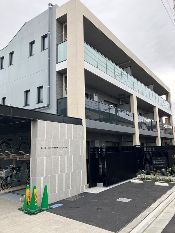 オープンレジデンシア白山