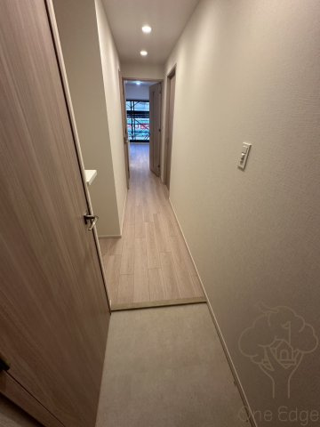 スプランディッド梅田グランノースの玄関