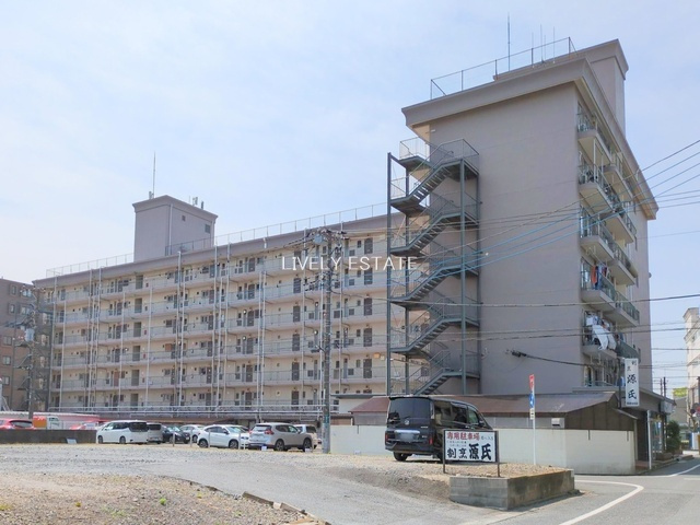 日東マンションサンシャイン谷塚の外観