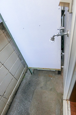 【設備】 | キャロル | 洗濯機置き場