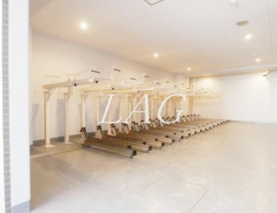 【その他共用部分】 | Ｎ－ｓｔａｇｅ久米川 | 駐輪場です。