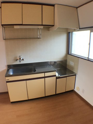 コーポアイリスのキッチン|キッチンでお料理をお楽しみください