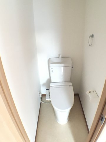 コーポアイリスのトイレ|トイレです