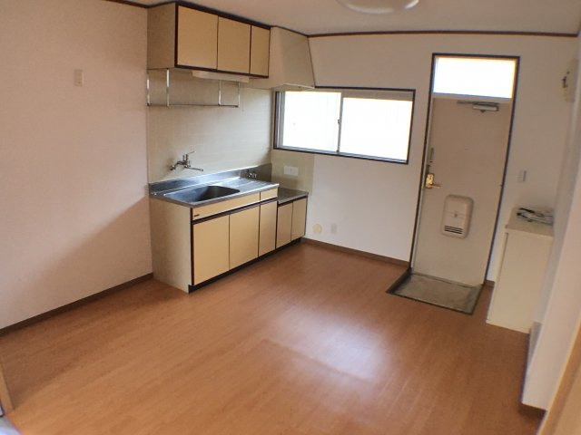 コーポアイリスのキッチン|きれいなキッチンです