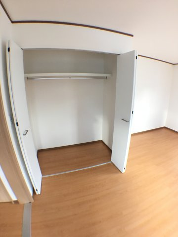 コーポアイリスの収納|便利な収納スペースです