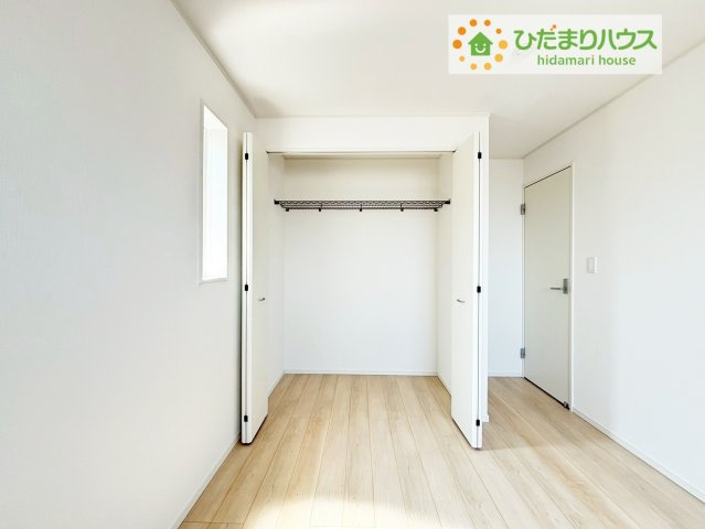 いわき市好間町中好間第3　新築戸建　2号棟の収納|洋室A　収納