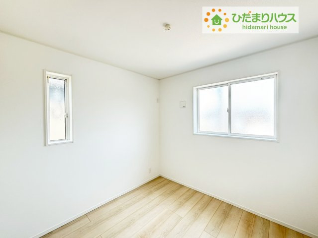 いわき市好間町中好間第3　新築戸建　2号棟の洋室|洋室B