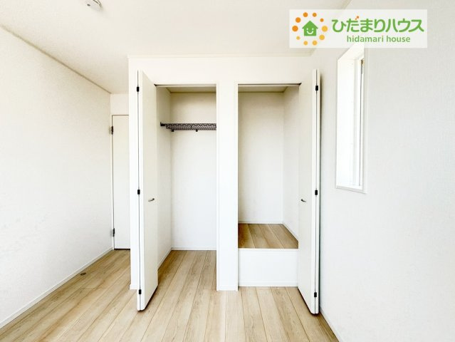 いわき市好間町中好間第3　新築戸建　2号棟の収納|洋室B　収納