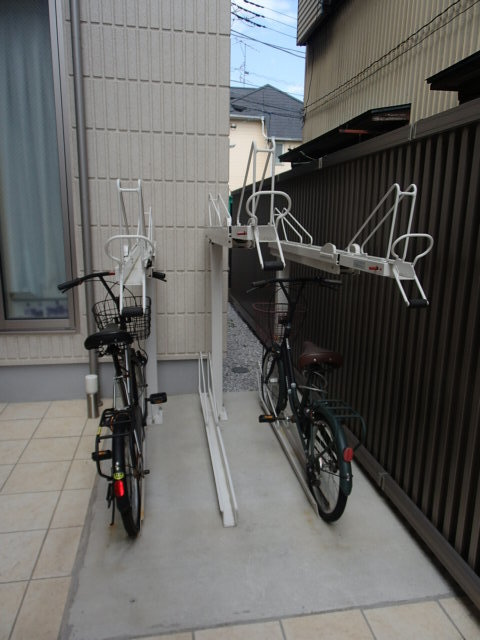 エトワールのその他共用部分|★自転車駐輪スペース有★