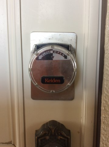 リーベ佐伯Ⅱのセキュリティ|カードキー