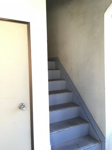 リーベ佐伯Ⅱのエントランス