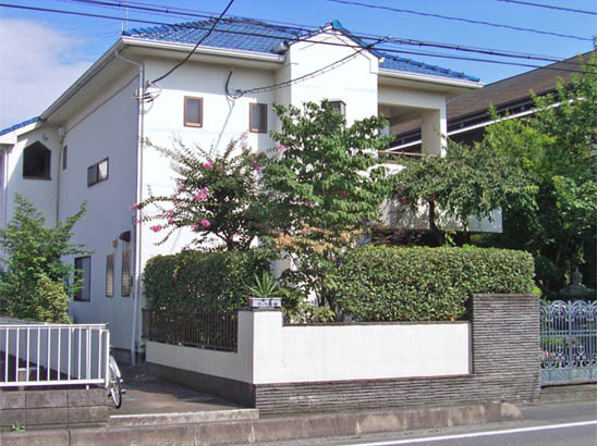 リーベ佐伯Ⅱの外観