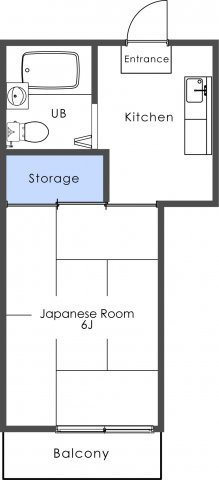 リーベ佐伯Ⅱの間取り