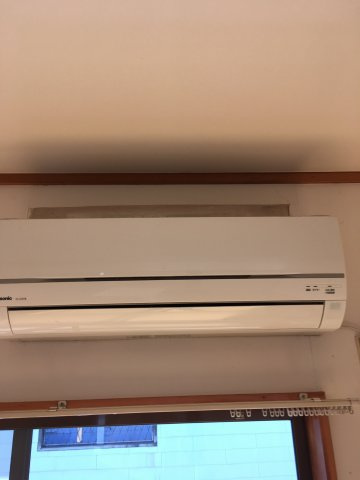 リーベ佐伯Ⅱの設備|エアコン