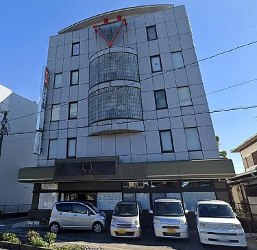 栗東市安養寺６丁目の事務所の外観