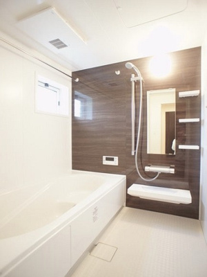 【浴室】 | シャルムB | 浴室換気乾燥機と追い焚き機能付が付いています♪