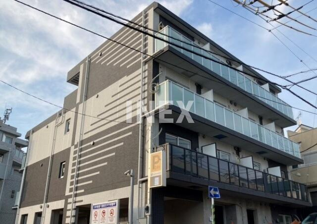 ベルシード横濱ウエストⅣの外観