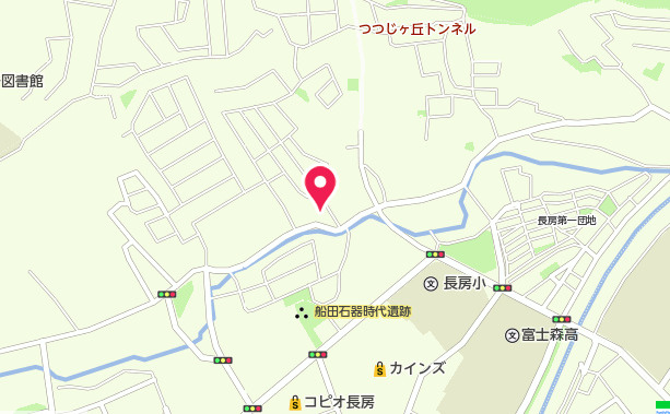 祝　成約済み　八王子市　長房町　新築戸建て　９期の地図|～仲介手数料無料☆八王子ひなた不動産～　八王子市長房町　新築戸建て