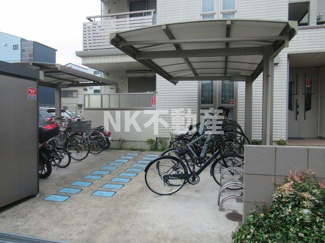 【その他共用部分】 | 駐輪場です