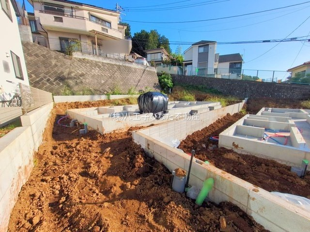 祝：成約済み　八王子市　長房町　新築戸建て　９期の外観|～仲介手数料無料☆八王子ひなた不動産～　八王子市長房町　新築戸建て