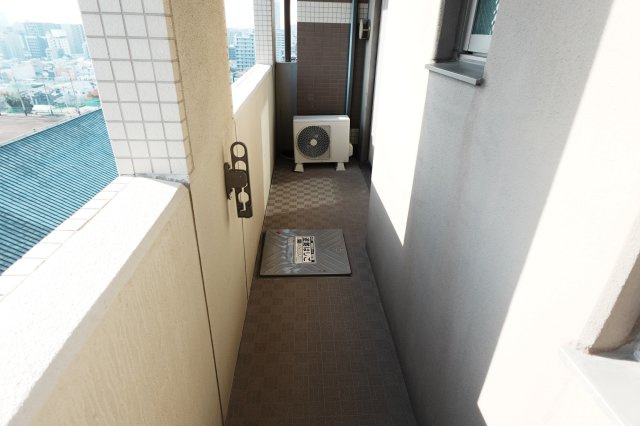 【バルコニー】 | セイワパレス夕陽丘