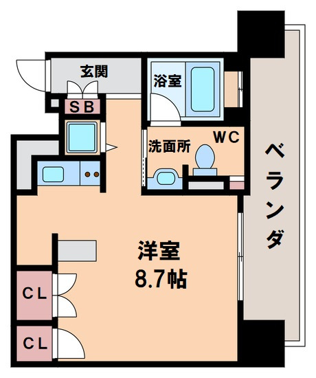 【間取り】 | セイワパレス夕陽丘