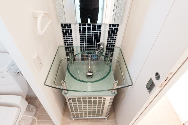 【洗面所】 | セイワパレス夕陽丘