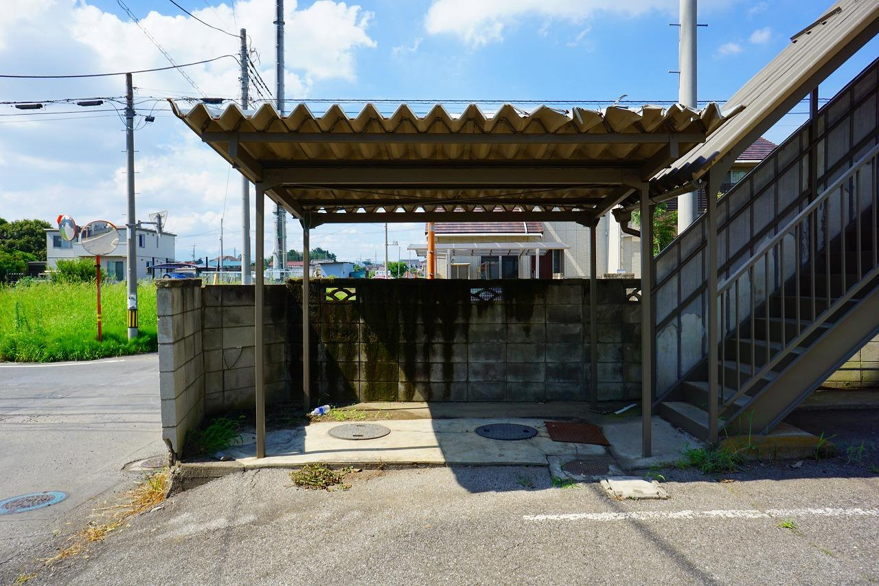 カズハイツのその他共用部分|駐輪場