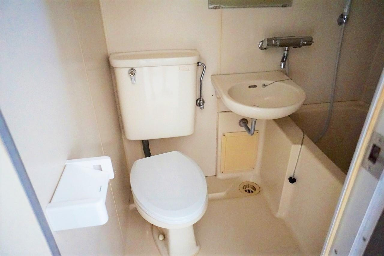 カズハイツの浴室|同タイプ