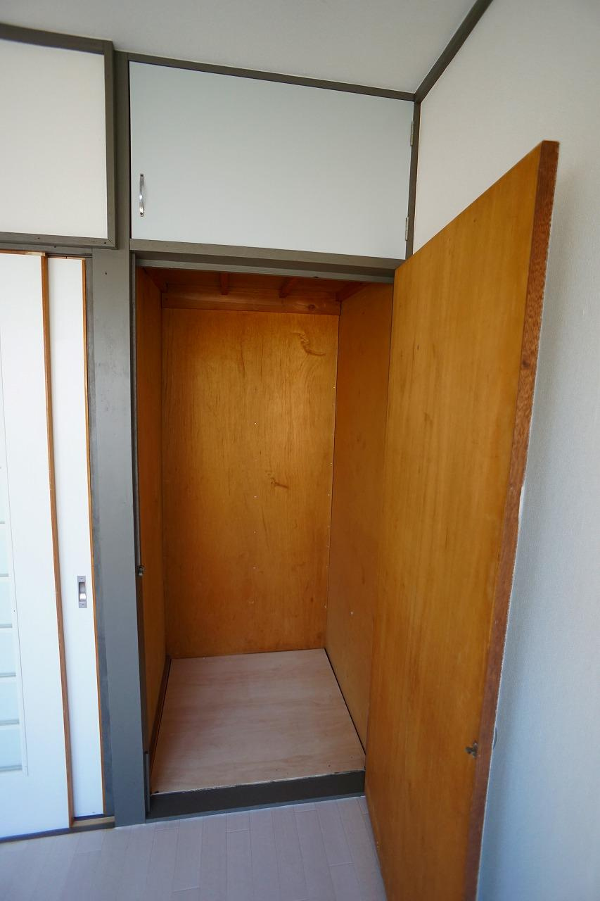 カズハイツの収納|反転同タイプ