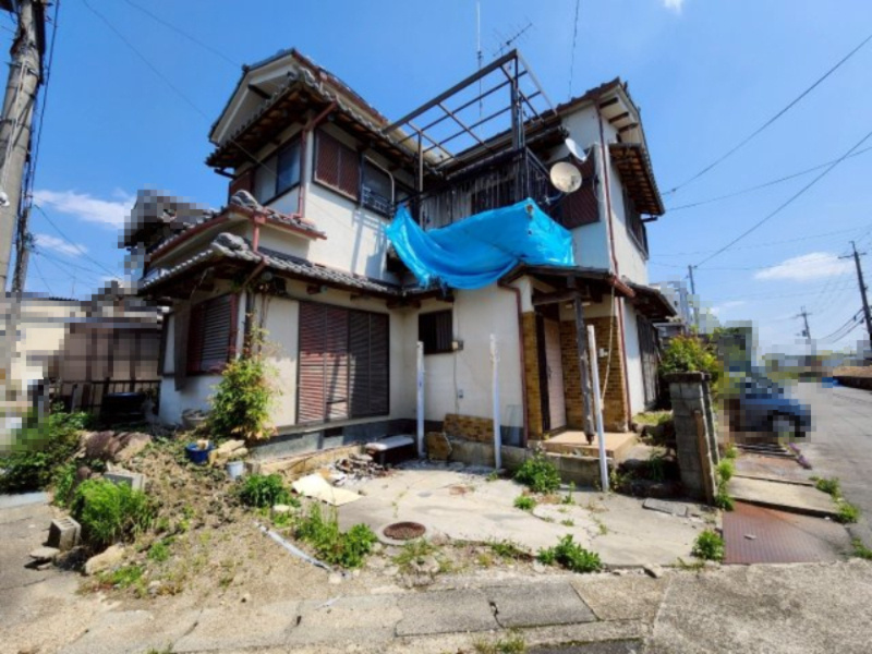 【価格改定】長岡京市勝竜寺八ノ坪の外観|約24.62坪の建築条件付売土地！